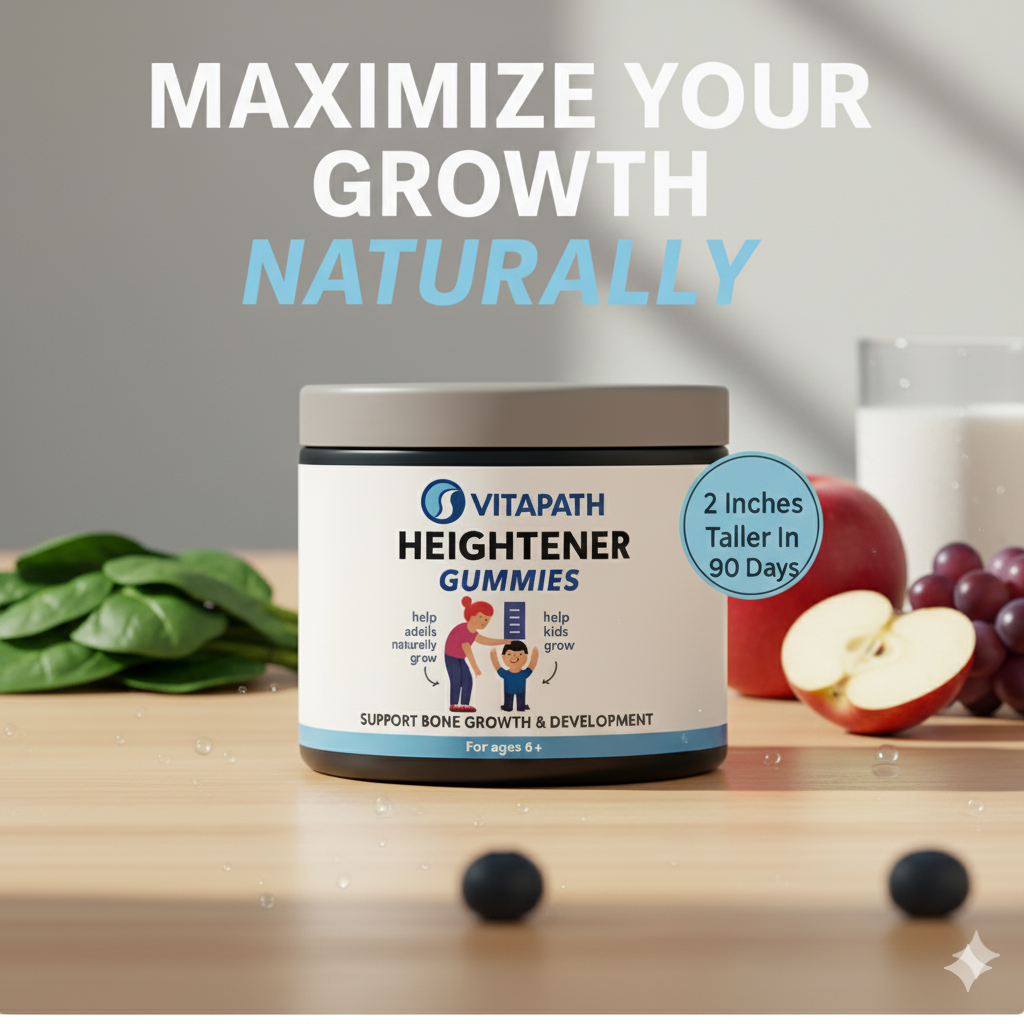 Amvana  Heightener Gummies