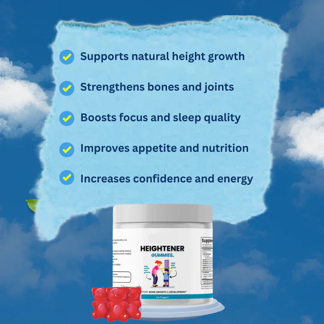 Amvana  Heightener Gummies