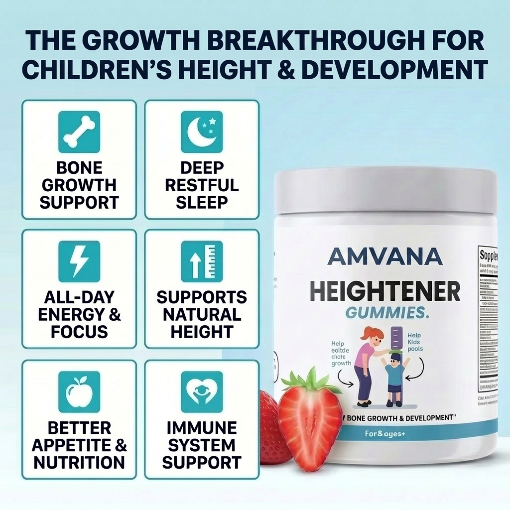 Amvana™ Viral Heightener Gummies