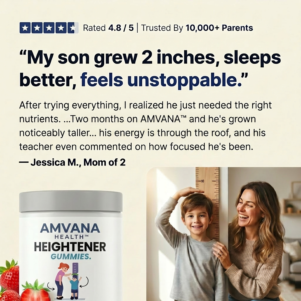 Amvana™ Viral Heightener Gummies