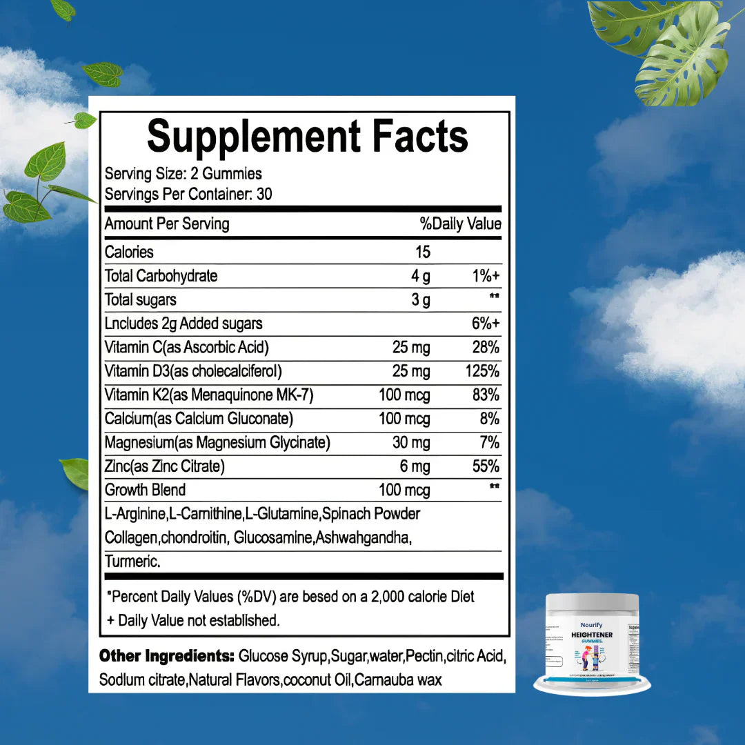 Amvana  Heightener Gummies