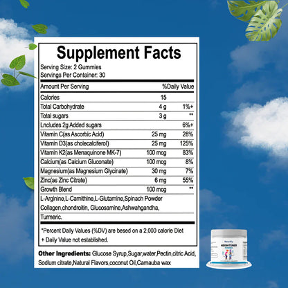 Amvana  Heightener Gummies